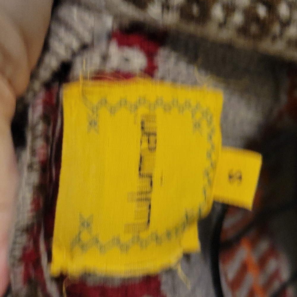 Cute boho baby doll 3/4 link sweater - Picture 5 of 6